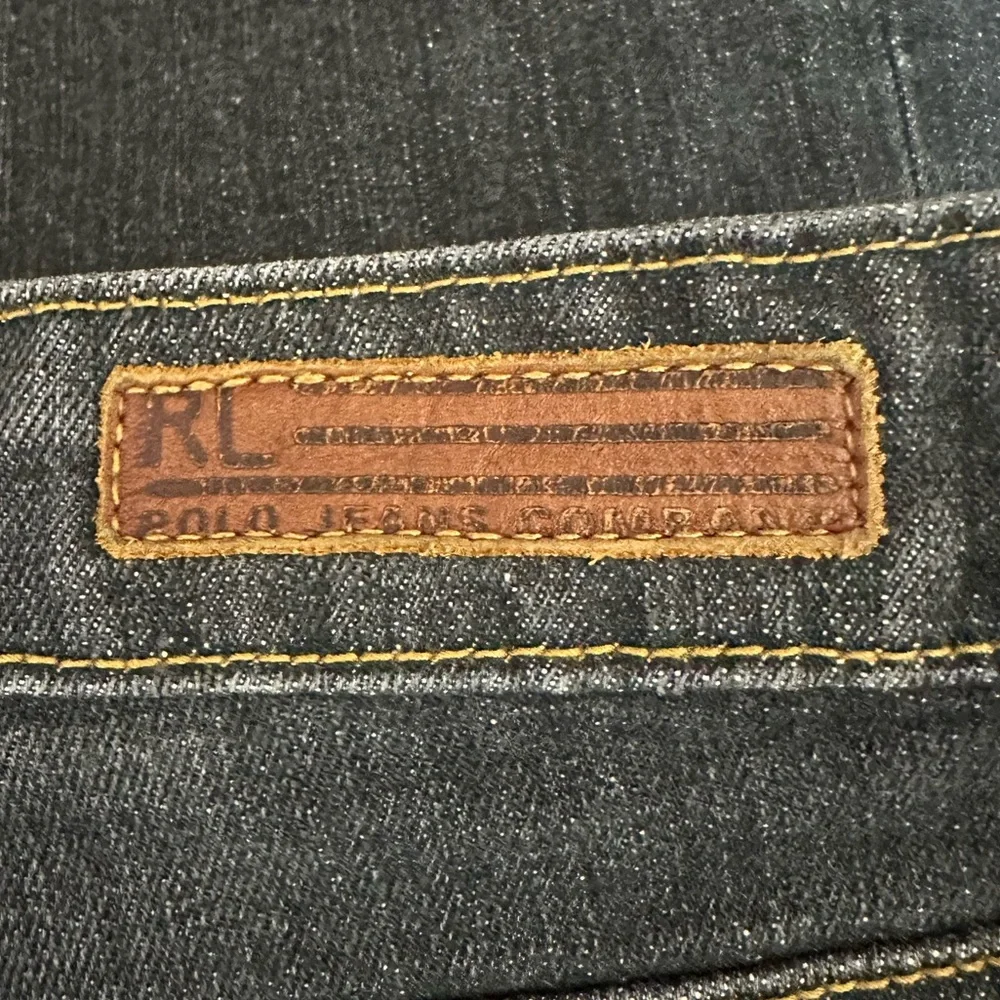 Polo Ralph Lauren Stretch Kelly Low Rise Bootcut Jeans Size 14